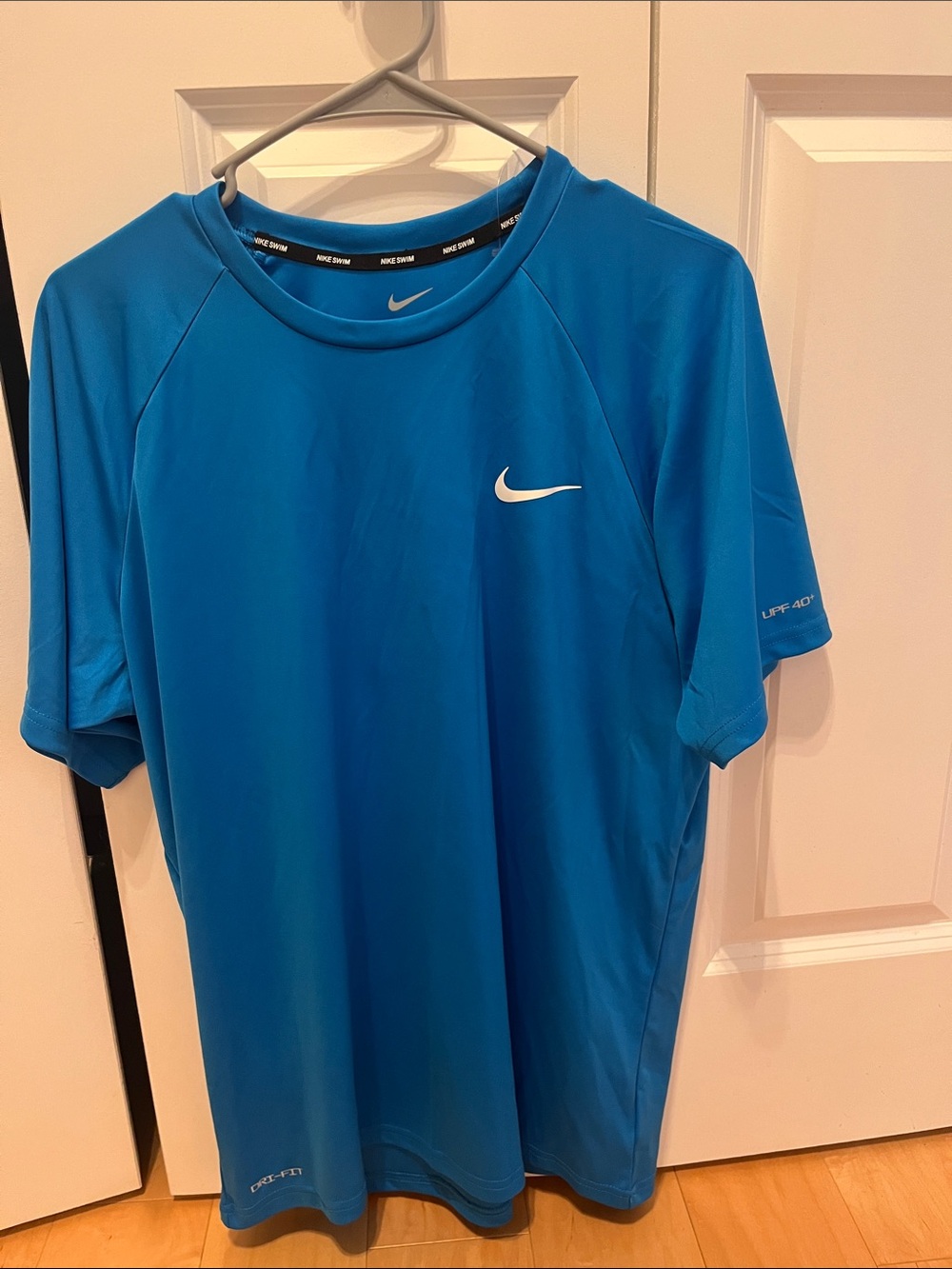 Nike men’s swim shirt